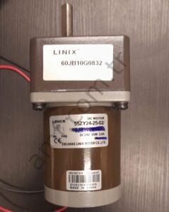 Linix Redüktörlü Motor_60JB10G0832&55ZY24925-02 Gear&Motor Dc, Linix 60JB10G0832&55ZY24925-02