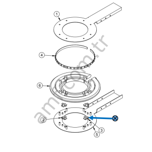 Pass Ring Send Board_KMSEN-1810-187A Sync Pong, Verici Sensör Kartı
