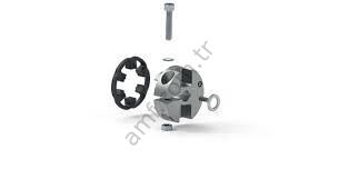 Coupling Assmbly (Bknz.612-088-225)_088004638 Edge Motor Redüktör Birleşim Yardımcı Parçası