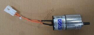 Asy Gear&Motor 8.7Rpm 12Vdc_ZS2009X Zombie Snatcher, Redüktörlü Motor,  8,7 Rpm 12 Volt, KGC-0750-KD3429T1-01