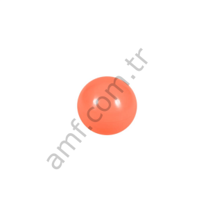 Hard Plastic Ball, Orange, 35mm Zombie Night ,Out Break, Ball Shooting, Top 35 mm Sert, Turuncu