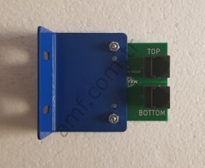 Color Sensor Board W/ Bracket_A5CB6500 Squiggle, Renk Sensörü ve Braketi.