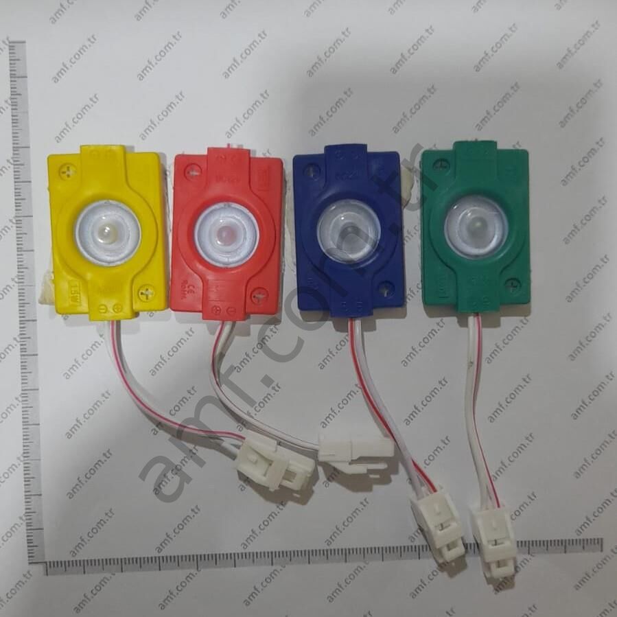 Nitro Speed Seat Led Set Nitro Speed, Koltuk Ledi Seti, Sarı, Yeşil, Mavi, Kırmızı