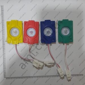 Nitro Speed Seat Led Set Nitro Speed, Koltuk Ledi Seti, Sarı, Yeşil, Mavi, Kırmızı