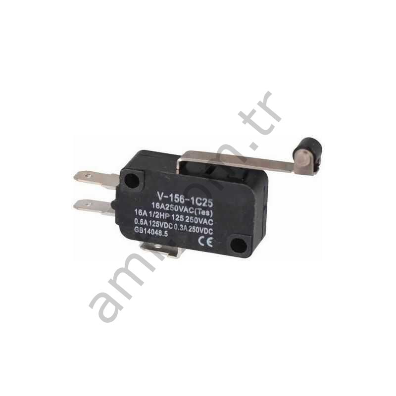 Parkour Motor Mikro Switch Parkour Motor Makaralı Switch, V-156-1C25