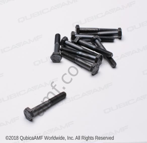 Hex Head Cap Screw, 1/4-20x1-3/4, (BG10) Altgen Başl Boğazlı Civata 1/4-20x1-3/4