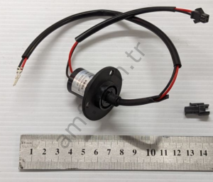 Slip ring - MC400-P0410-VC_OJ-DGR-036 Win Fall, Döner Kablo Bağlantı Halkası, 2 Kablolu_MC400-P0410-VC