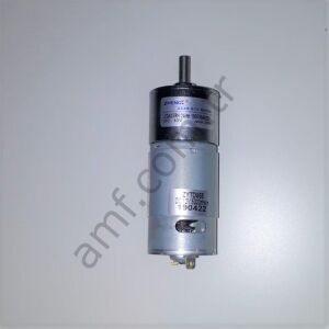 Gear&Motor_ZGA37RH 12V 200RPM Zombie Out Break Ball Shooting, Redüktörlü Motor 12 Volt 200Rpm