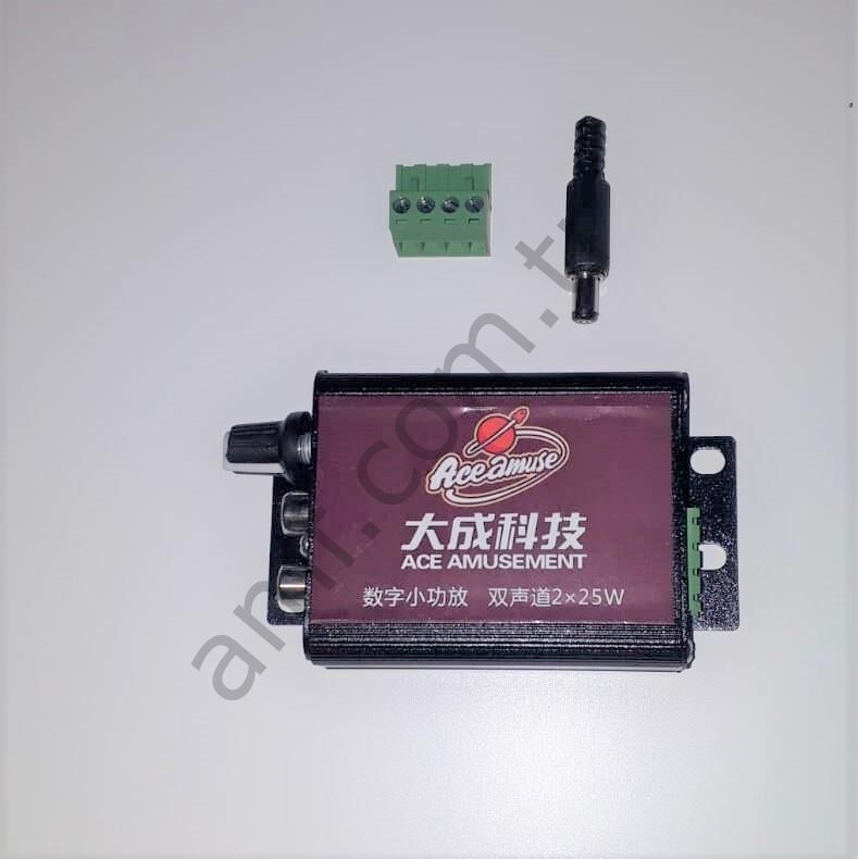 Amplifier 2x25Watt Zombie Out Break Water Shooting, Ses Anfisi