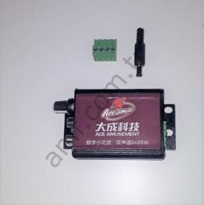 Amplifier 2x25Watt Zombie Out Break Water Shooting, Ses Anfisi