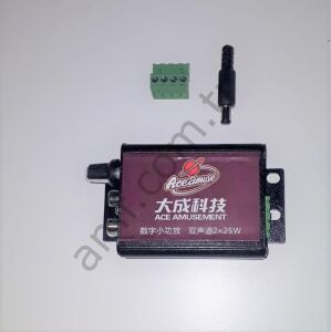 Amplifier 2x25Watt Zombie Out Break Water Shooting, Ses Anfisi