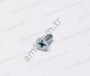 Screw, Flat Head 1/4-20 X 0.50 _7016312520050 Civata, Düz Baş,1/4-20 X 0.50