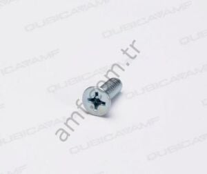 Screw, Flat Head 1/4-20 X 0.50 _7016312520050 Civata, Düz Baş,1/4-20 X 0.50