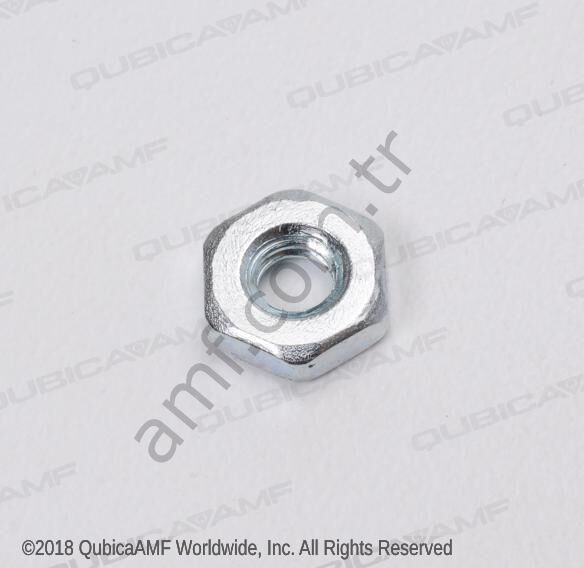 Hex Finish Nut, 10-24, UNC_7034001024000 TMS, Somun