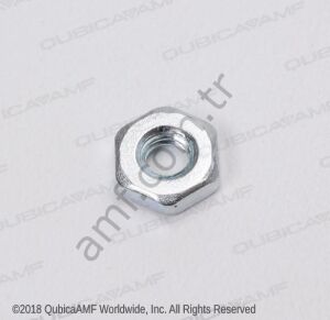 Hex Finish Nut, 10-24, UNC_7034001024000 TMS, Somun