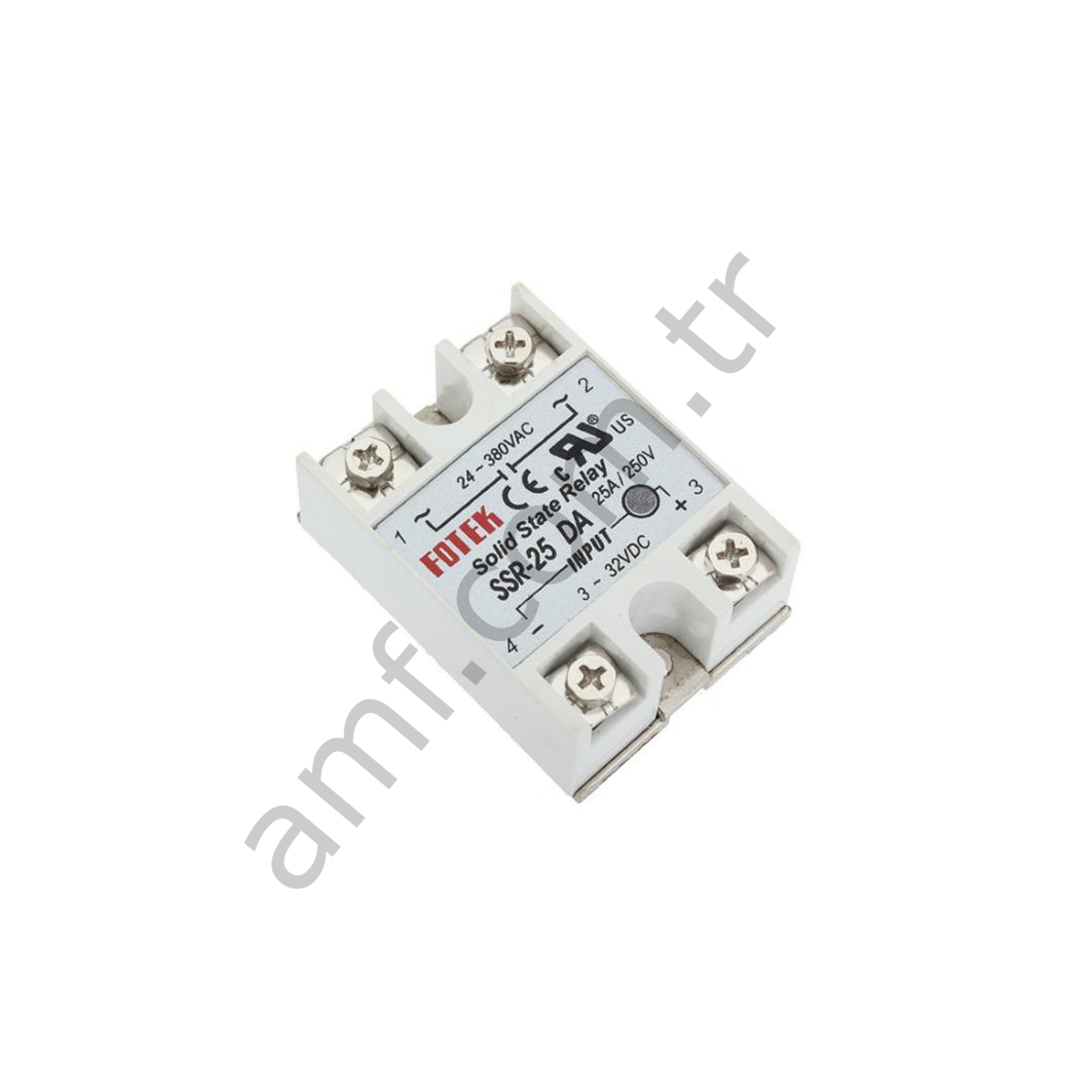 Relay_ SSR-25DA Zombie Out Break Water Shooting, Röle