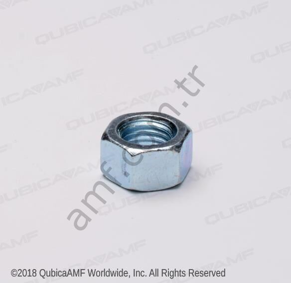 Hex Finish Nut, 7/8-9, Zinc Finish_7034008709000 Tms, Somun