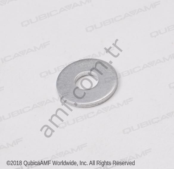 Aluminium Flat Washer193x1/2, 3/64_7150019050004 TMS, Alüminyum Pul.0.19 X 0.50 X 0.05