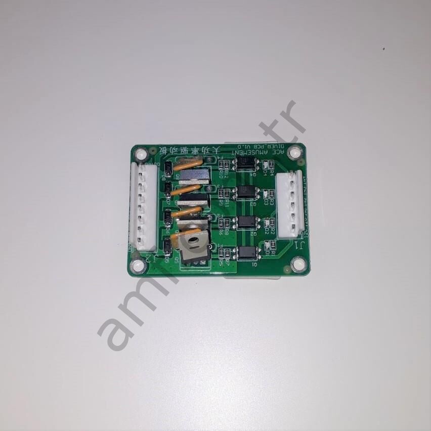 Speed Board_MOS DRIVER.PCB V1.0 Zombie Out Break Water Shooting, Motor Sürücü Kartı