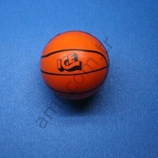 Basketball Ball 3.8'' W/ I.C.E. Logo_WH3024 Ice Basketball, Hoop It Up, Topu