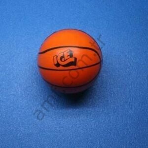 Basketball Ball 3.8'' W/ I.C.E. Logo_WH3024 Ice Basketball, Hoop It Up, Topu
