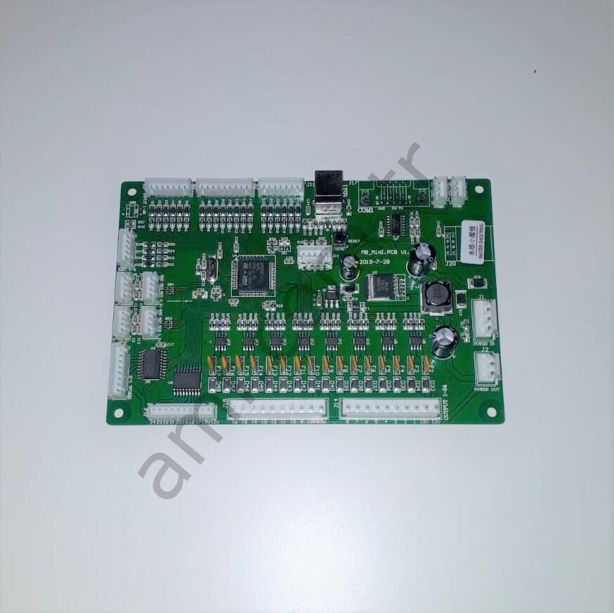 Zombie Outbreak I/O Board_MB-MINI..PCB V1.2 Zombie Out Break Water Shooting, IO Kartı