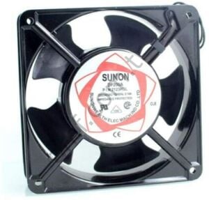 220 Volt 0.14 Amper 4'' Soğutma Fanı_DP200A Snuon DP200A PN/2123HSL 220-240V-50/60Hz 0.14A 120mmX120mmX38mm
