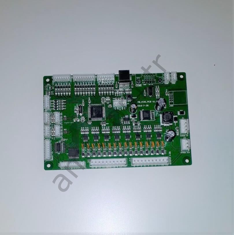 Zombie Outbreak, I/O Board MB-MINI PCB V1.3 Zombie Out Break Ball Shooting, IO Kartı