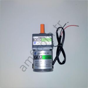 Ball Transfer Gear&Moto_YADA Z2D10-24GN-30S/2GN50K Ball Shooting Game, Top Transfer Motoru 24v/60Rpm