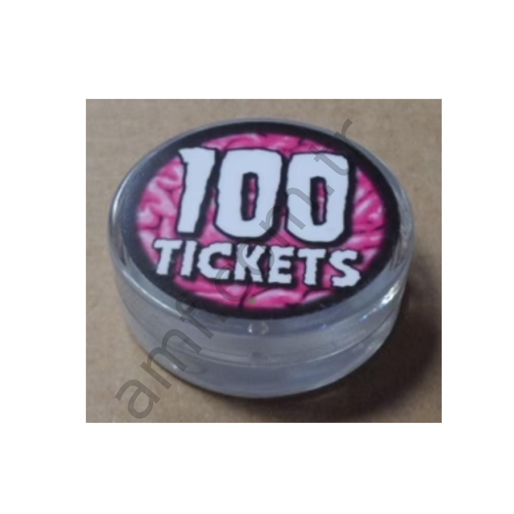 Zombie Snatcher, Asy Puck 100 TICKETS_ZS7007X Zombie Snatcher, 100 Bilet Rfid Disk