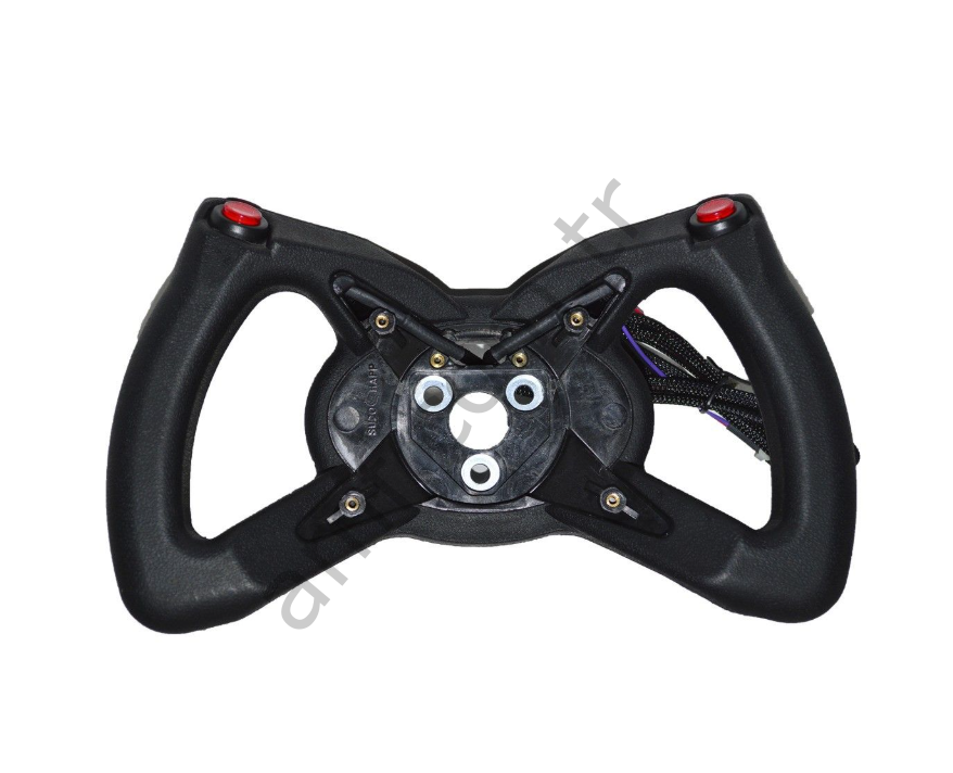 Batman Steering Wheel_50-1035-BAT Batman_Direksiyon, 3 Adet Vida Kullanılır_43-0328-00