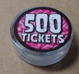 Zombie Snatcher, Asy Puck 500 TICKETS_ZS7009X Zombie Snatcher, 500 Bilet Rfid Disk