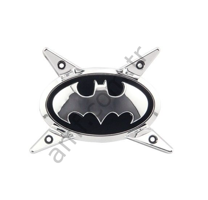 Wheel Cap For Batman_603-00622-01&96-1431-00 Batman_Direksiyon Kapağı, 4 Adet Vida Kullanılır_43-0095-00