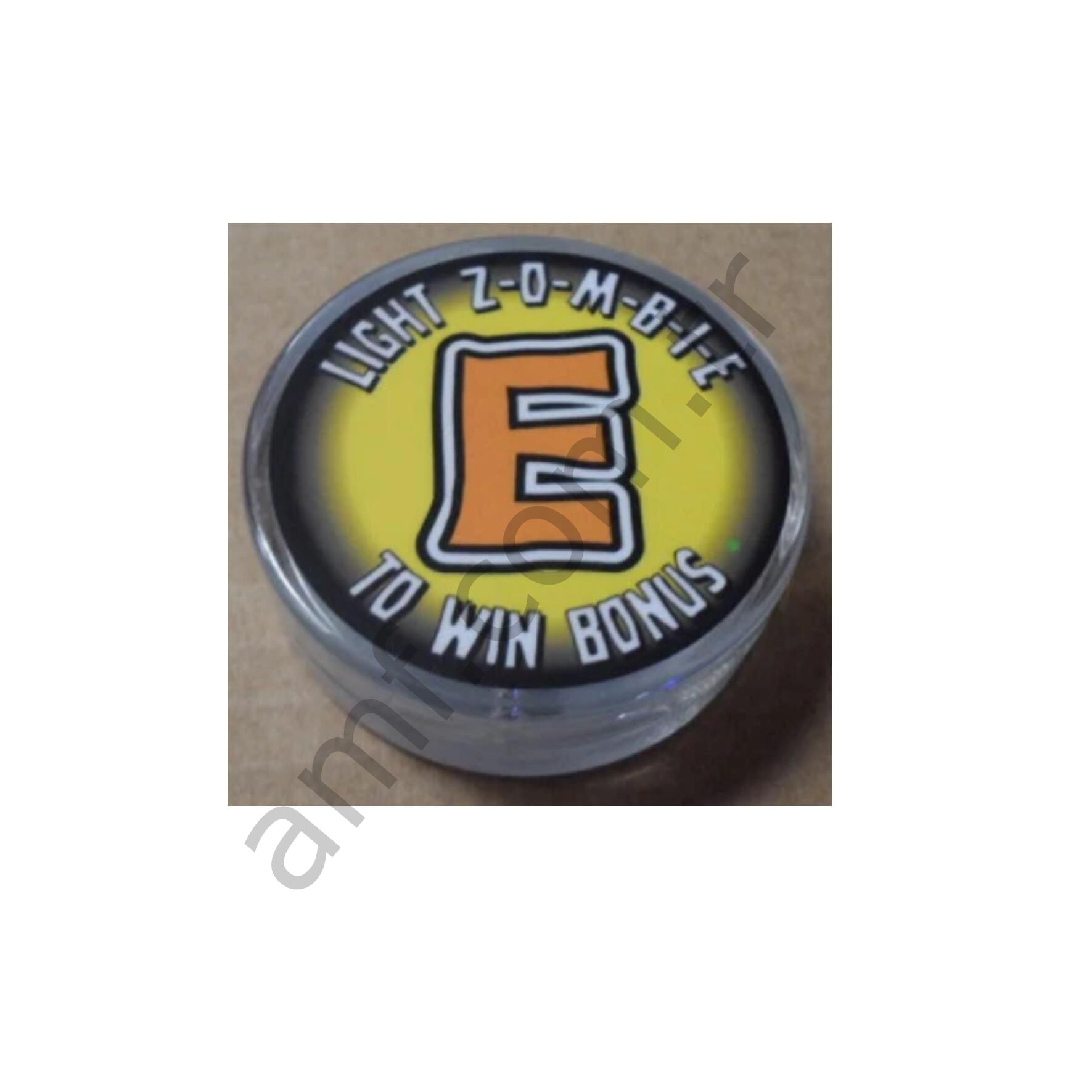 Zombie Snatcher, Asy Puck E_ZS7031X Zombie Snatcher, ''E'' Rfid Disk