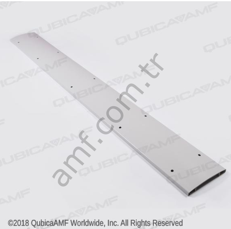 Durabowl Glow Coverboard 1 Pcs Grey_049008571-GREY Geniş Kapak Açık Gri 1 Adet, Uzunluk 243.8 cm