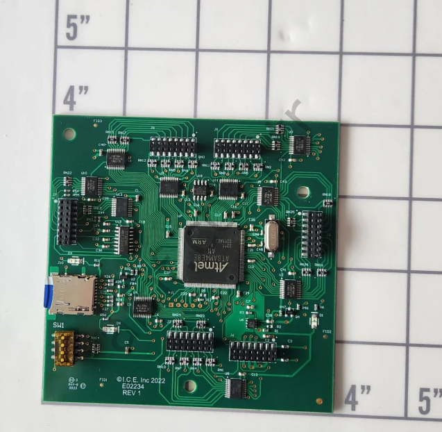 Down The Clown, Pcba Brain Board Lite_E02234XX Down The Clown_Yeni Vers. Beyin Kartı