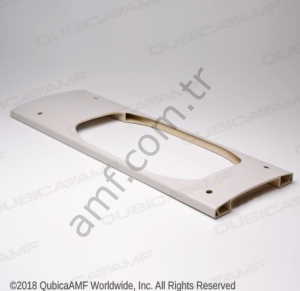 Glow Downsweep Enclosure Gray_049008572-GREY Kısa, Top Geçiş Delikli Geniş Kapak, Gri Renk