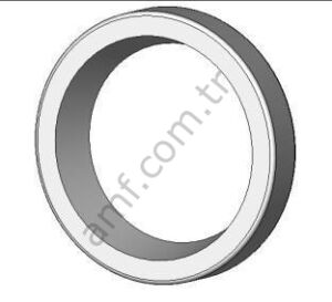 Roller Bearing Cup_070002780 Rulman Kupası, Çelik Yatağı