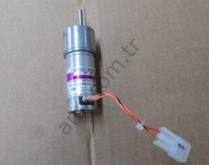 Spg Gear&Motor 24V 10R_CV2008ZSX Zombie Snatcher, Redüktörlü Motor, 24Volt 10Rpm SPG RS34BZTW-A18