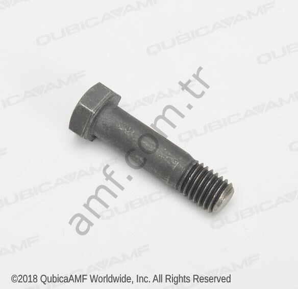 Screw Crank Arm,1/2-13x2.00_070003243 Ön Makine Krank Kolu Civatası, Boğazlı, Kısmen Dişli