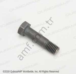 Screw Crank Arm,1/2-13x2.00_070003243 Ön Makine Krank Kolu Civatası, Boğazlı, Kısmen Dişli