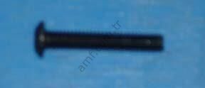 Bolt 8-32x1 Bshcs, Black Zinc_AA6238 Zombie Snatcher , Ice Game, Buton Başlı Civata 8-32x1