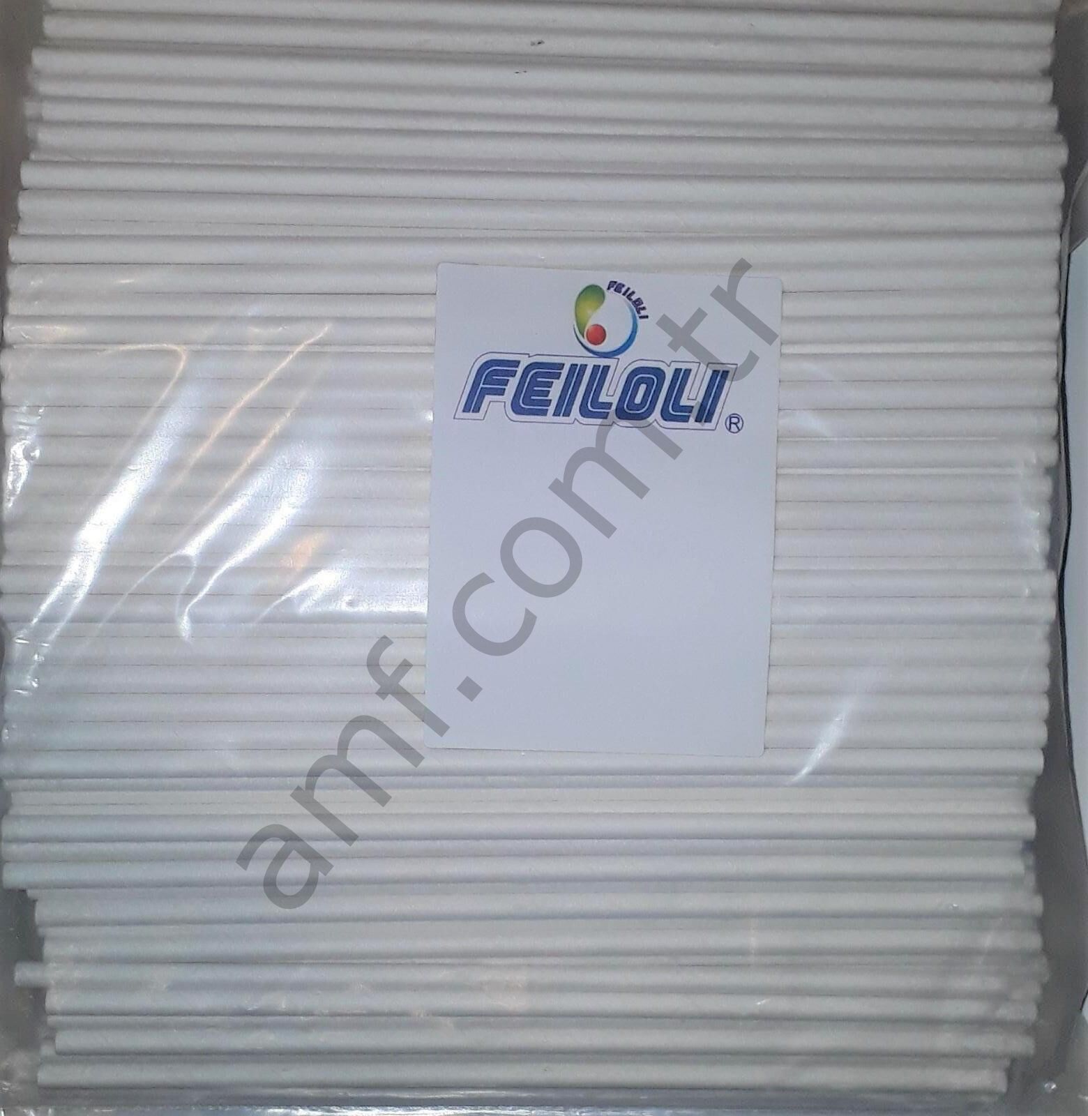 Feiloli Cotton Candy, Candy Sticks Cotton Candy, Kağıt Pamuk Şeker Çubuğu, Adet