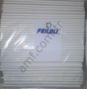 Feiloli Cotton Candy, Candy Sticks Cotton Candy, Kağıt Pamuk Şeker Çubuğu, Adet