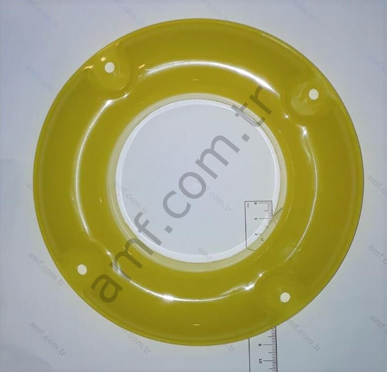 Multicolored Rings-Yellow_A044DD000008A Feiloli Tokmak Makinası, Sarı Çerşeve