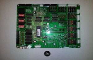 Space Ballz, I/O Board_SB-01-1000 Space Ballz, Anakart, Pcb