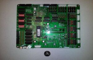 Space Ballz, I/O Board_SB-01-1000 Space Ballz, Anakart, Pcb