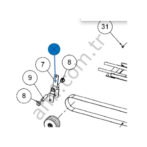 Tension Bracket_302909000
