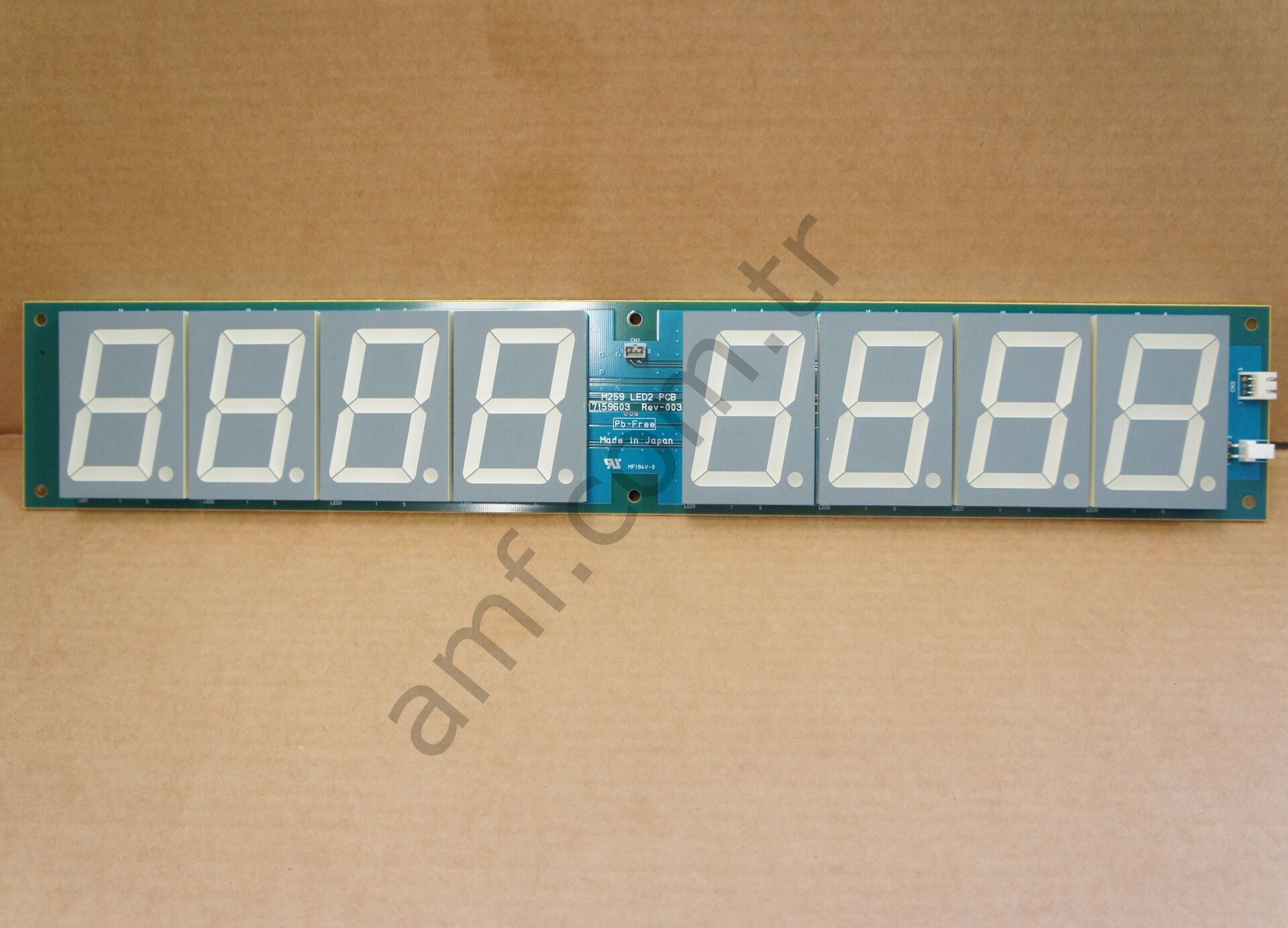 Pacman Smash Scooring Display_XPMS-002-653 Pac-Man Smash, Skorlama Display