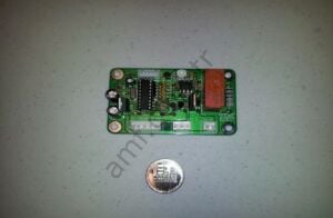 Motor Direction Pcb Board_SB-01-1062 Space Ballz, Motor Sürücü Kartı